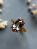 Unheated Tanzanite Bespoke Custom Ring 2.47cts
