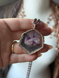 Apex Amethyst Copper Necklace
