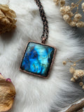 Labradorite Copper Necklace