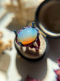 Ethiopian Opal Bespoke Custom Ring Silver Only 4.05cts