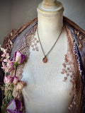 Garden Quartz Copper Necklace