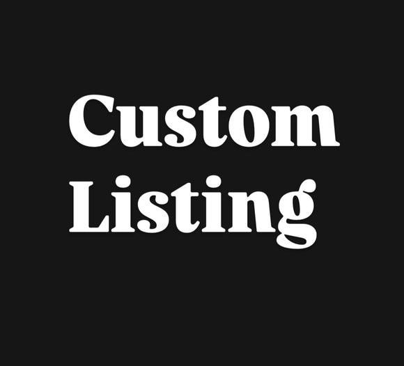 Custom Order For Essential Well Being