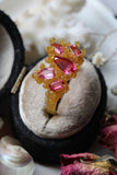 Rose Of the Reef Pink Spinel Bespoke Custom Ring