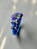 Green Madagascar Sapphire Bespoke Custom Ring