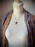 Hemipristis Shark Sterling Silver Necklace