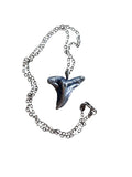 Hemipristis Shark Sterling Silver Necklace