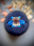 Oregon Sunstone Custom Ring