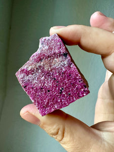 Rare Pink Cobalton Calcite Crystal