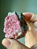 Rare Pink Cobaltoan Calcite Crystal