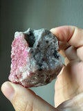 Rare Pink Cobaltoan Calcite Crystal