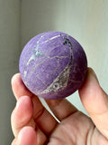 Flashy Purpurite Crystal Sphere