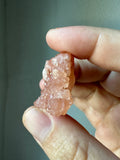Rare Brazila Rose Quartz Crystal