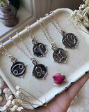 Zodiac Sterling Silver Necklace