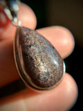 Iolite Sunstone Sterling Silver Necklace
