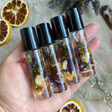 Calming Clarity Lemon Lavender Essential Oil Roller Ball Perfume