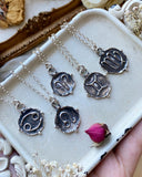 Zodiac Sterling Silver Necklace