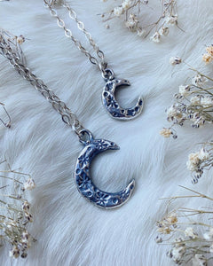 LUNA Sterling Silver Necklace